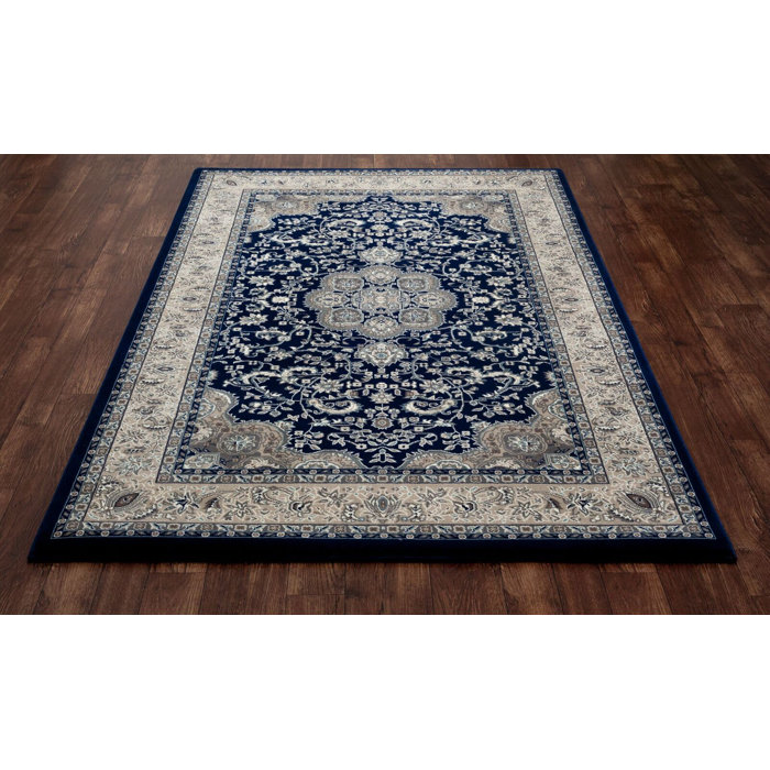 Astoria Grand Lang Oriental Multicolor Area Rug & Reviews Wayfair